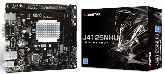 Biostar J4125NHU