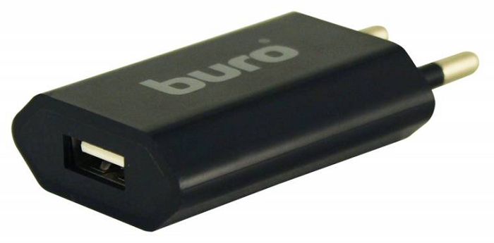 Зарядное устройство сетевое Buro TJ-164b черный 1A