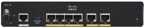 Маршрутизатор Cisco ISR 900 C921-4PLTEGB - фото 1