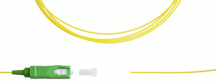 TELCORD ШОС-0.9-PT-SC/A-SM-1м-LSZH-YL