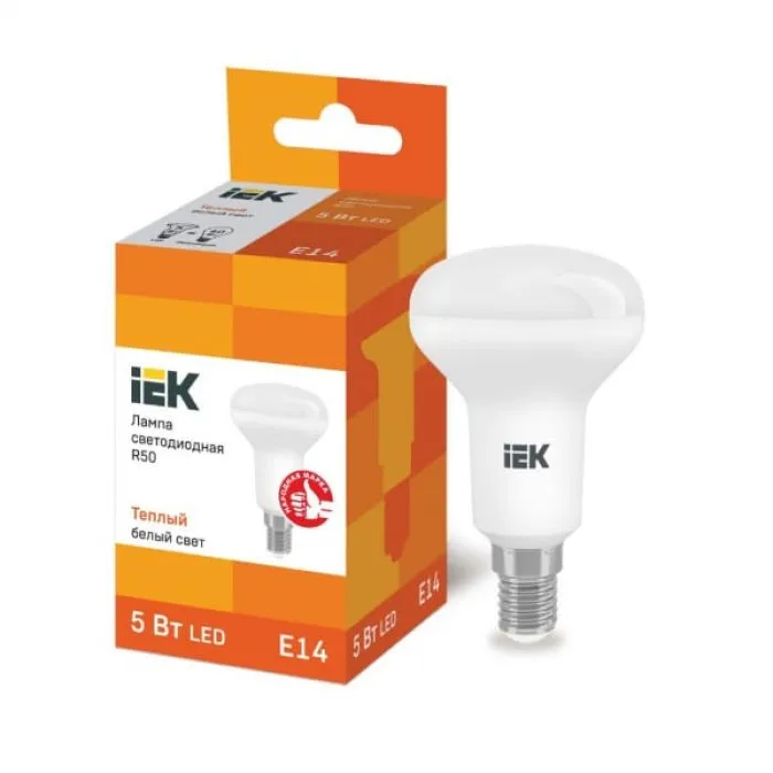 IEK LLE-R50-5-230-30-E14