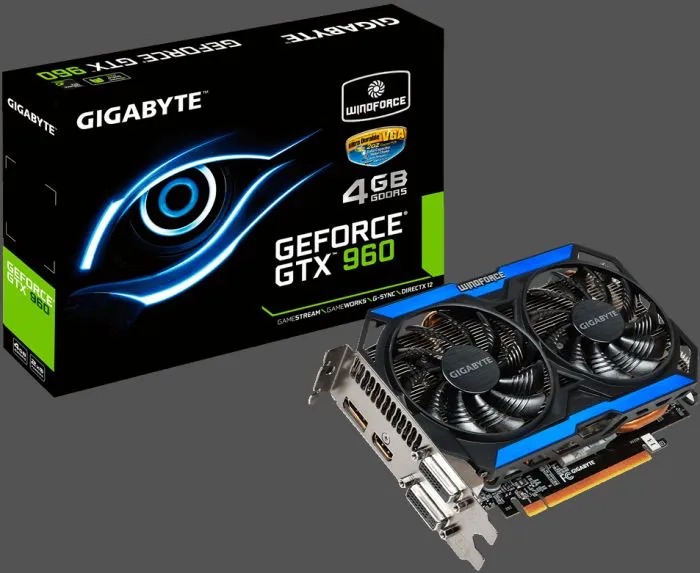 GIGABYTE GV-N960D5-4GD