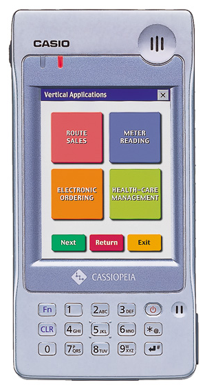 Терминал сбора данных Casio IT-500