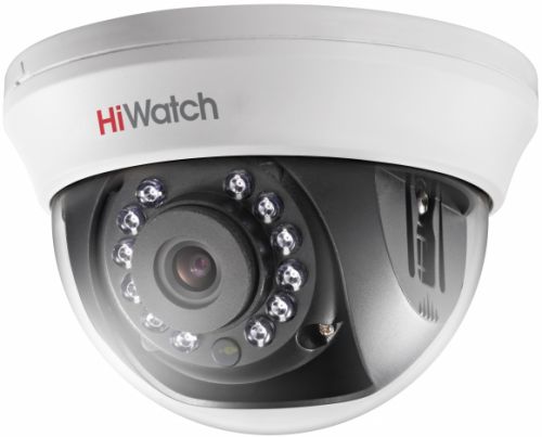 Видеокамера HiWatch DS-T201(B) (6 mm) DS-T201(B) (6 mm) - фото 1