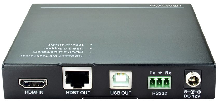 Комплект приемник и передатчик Digis EX-US100 HDMI + USB 2.0 через HDBT. 4K 60Hz 4:2:0, HDMI 1.4, EDID, HDCP 2.2, RS232, IR, PoC. 10,2 Гбит/с. 5е/6: 4 переключатель kvm switch 4 usb 4 hdmi dk104 поддержка 4k 60hz hdmi 2 0 hdcp 2 2