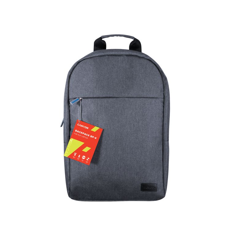 Рюкзак для ноутбука Canyon BP-4 CNE-CBP5DB4 15.6'', 12 л, полиэстер