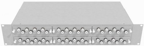 

Кросс оптический стоечный TopLAN КРС-Top-2U-48FC/U-OM2-GY, КРС-Top-2U-48FC/U-OM2-GY