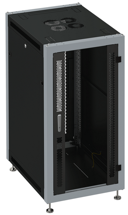 

Шкаф напольный 19", 15U SYSMATRIX SL 6015.914 600x1000x800mm (ШхГхВ) передняя дверь стеклянная, задняя дверь двухстворчатая перфорированная, поворотна, SL 6015.914