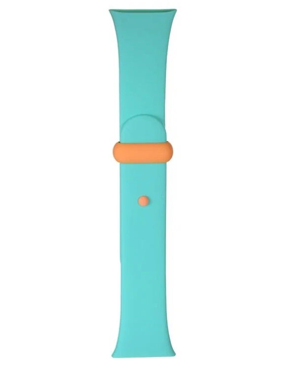 Ремешок на руку Xiaomi BHR6937GL Redmi Watch 3 Silicone Strap Aqua Blue M2219AS1