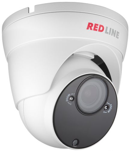 Видеокамера REDLINE RL-AHD1080P-MC-V.WDR варифокальная вандалозащитная 1080P, размер 1/2.7