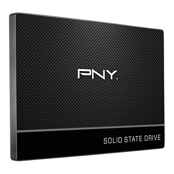 Накопитель SSD 2.5'' PNY SSD7CS900-120-PB CS900 120GB SATA 6Gb/s 3D NAND TLC 515/490 MB/s MTBF 2M твердотельный накопитель ssd m 2 1 tb hp ex950 read 3500mb s write 2900mb s 3d nand tlc 5ms23aa