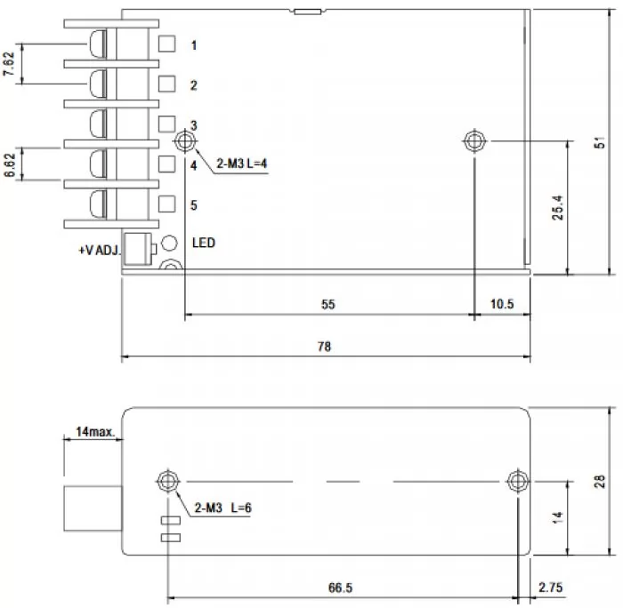 Mean Well SD-15A-12