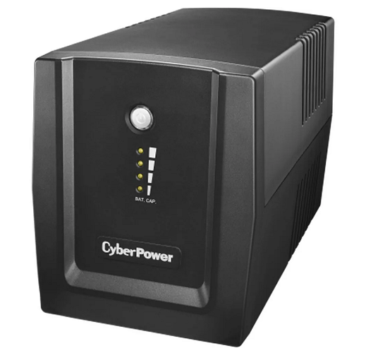 Источник бесперебойного питания UPS Line-Interactive CyberPower UT1500E 1500VA/900W USB/RJ11/45 (4 Schuko) - фото 1