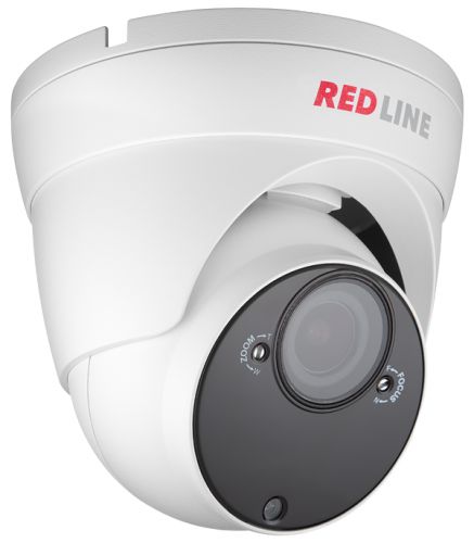 Видеокамера REDLINE RL-AHD5M-MC-V.WDR варифокальная вандалозащитная 5 мп, размер 1/2.7