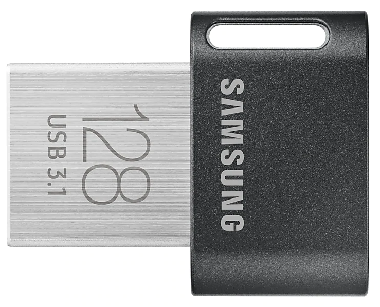 

Накопитель USB 3.1 128GB Samsung MUF-128AB/APC FIT Plus серебристый, MUF-128AB/APC