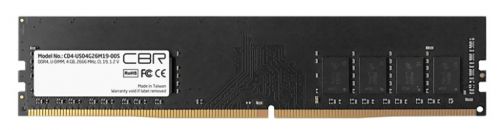 Модуль памяти DDR4 4GB CBR CD4-US04G26M19-01 PC4-21300, 2666MHz, CL19