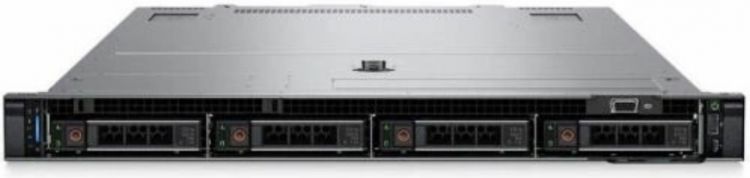 Сервер Dell PowerEdge R450 SpecBuild 134266 4LFF/2x4309Y/2x16Gb RDIMM/H755front/4x600Gb 15K SAS/2x800W/1xLP,1xFH/1xOCP3.0/Brdcm57416 2x10 B-T OCP/2xGE