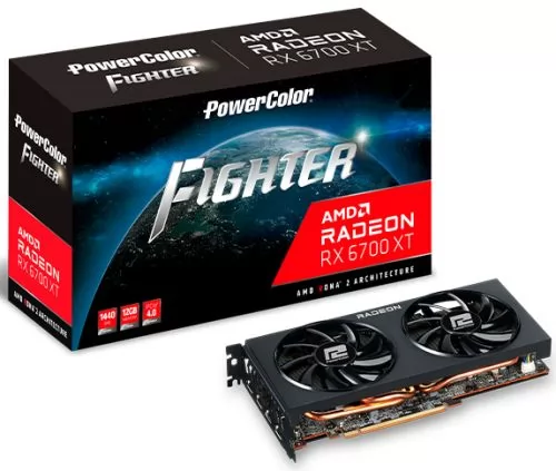 PowerColor Radeon RX 6700 XT Fighter