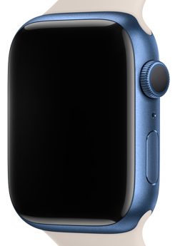 Часы Apple Watch SE 2021 44mm MKQ43RU/A - фото 1