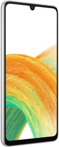Смартфон Samsung Galaxy A33 6/128GB SM-A336EZWGMEA Galaxy A33 6/128GB - фото 3