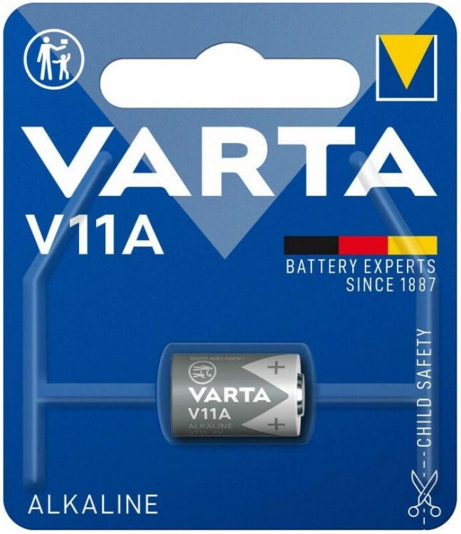 

Батарейка Varta ELECTRONICS LR11/A11/MN11 04211101401 BL1 Alkaline 6V, ELECTRONICS LR11/A11/MN11