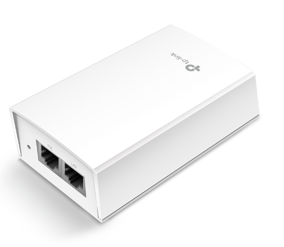 

Инжектор PoE TP-LINK POE4824G 48V Passive POE adapter, maximum 24W power supply, 2 Giga Ethernet port, POE4824G