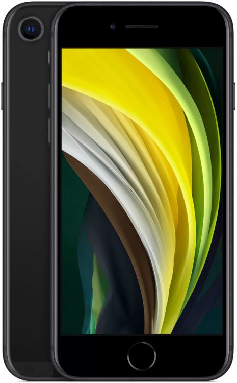 цена Смартфон Apple IPhone SE 2 (2020) 64GB Black