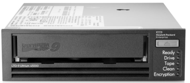 цена Ленточный накопитель HPE R6Q74A StoreEver MSL LTO-9 Ultrium 45000 Fibre Channel Drive Upgrade Kit