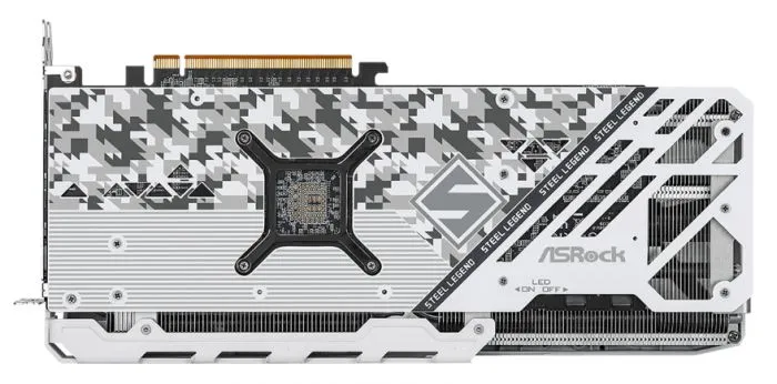 ASRock Radeon RX 7800 XT Steel Legend OC