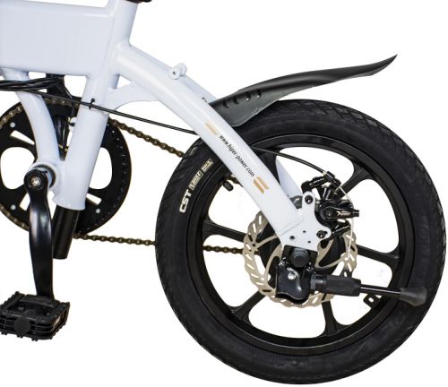Велосипед HIPER Engine Mini 160 HE-MB160 Pearl White - фото 3