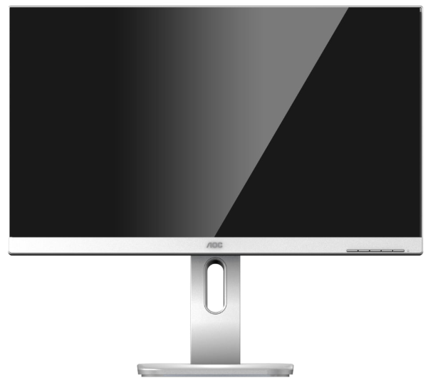 Монитор 24" AOC X24P1 1920x1200, 4 ms, 300 cd/m, 50000000:1, 178°/178°, IPS, DVI-D, HDMI 1.4, DisplayPort 1.2, VGA, USB Type A x4, USB Type B, SPK, HA