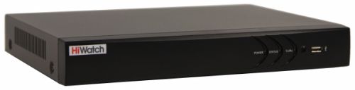 Видеорегистратор HiWatch DS-H208UA(C) 8-ми канальный гибридный HD-TVI c технологией AoC