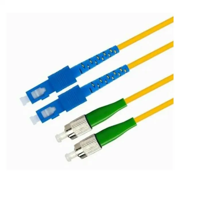 TELCORD ШОС-2x3.0-2FC/A-2SC/U-SM-200м-LSZH-YL