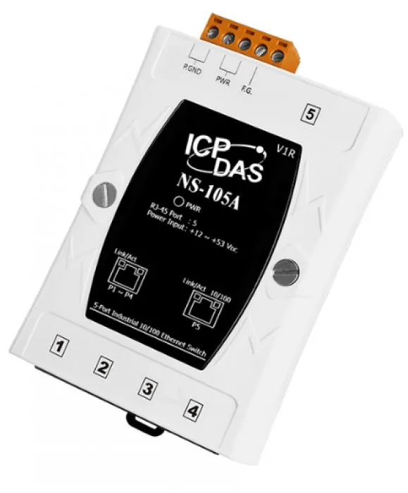 ICP DAS NS-105A CR