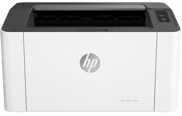 Принтер лазерный черно-белый HP Laser 107a A4, 20 стр./ мин, 64 Мб, USB принтер hp laser 107a 4zb77a