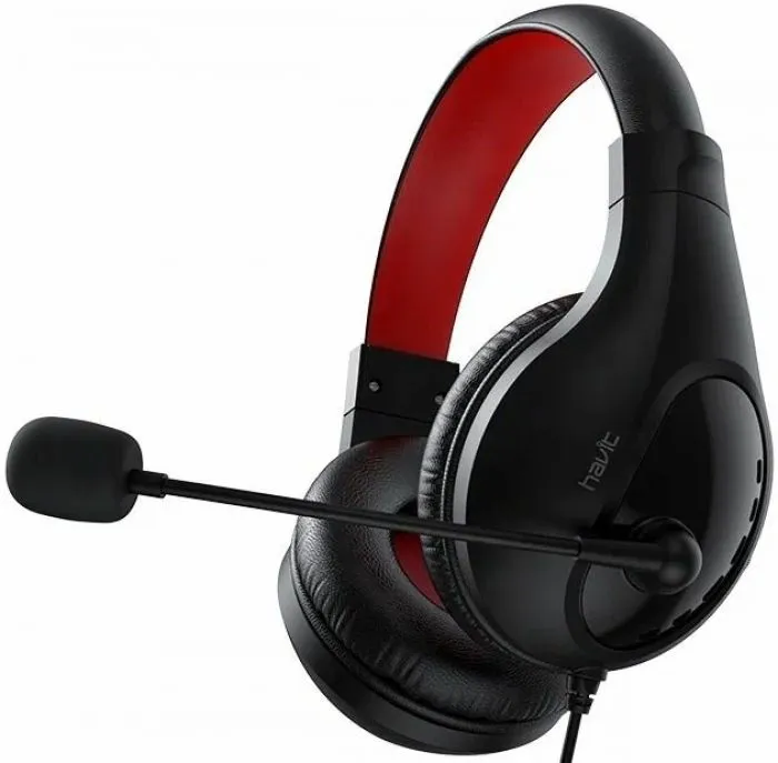 Havit HV-H2116D Black+Red