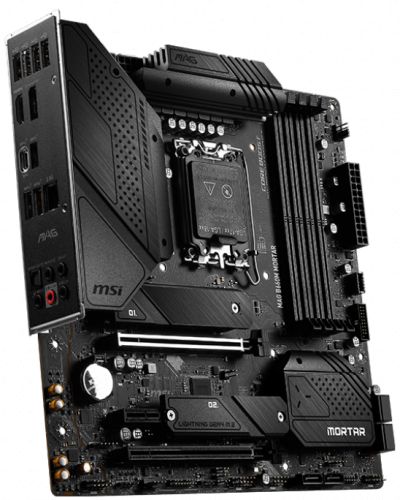 Материнская плата mATX MSI MAG B660M MORTAR