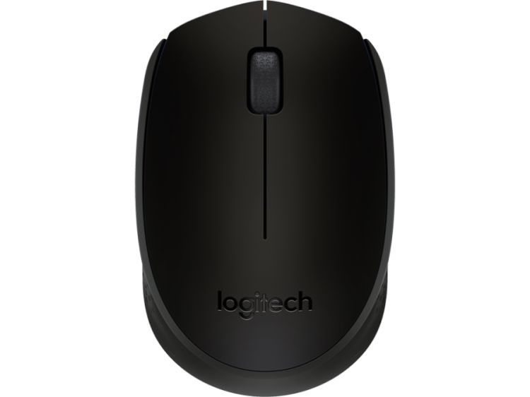 

Мышь Wireless Logitech M171 910-004655 USB, 1000 DPI, Grey/Black, M171