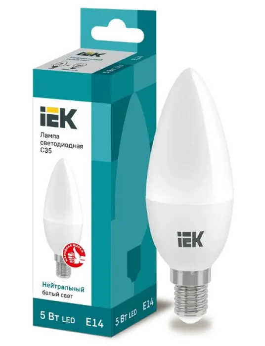 IEK LLE-C35-5-230-40-E14