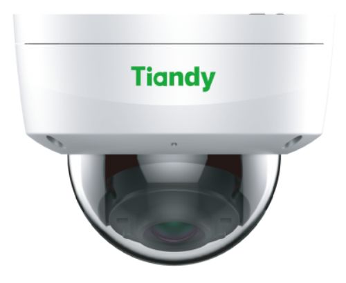 Видеокамера IP TIANDY TC-C38KS Spec:I3/E/Y/M/H/2.8mm/V4.0 8МП уличная купольная антивандальная с ИК-, размер 1/2.8