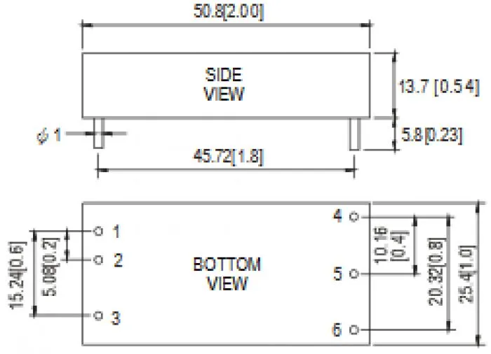 фото Mean Well SKM50B-05