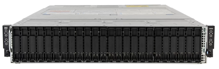 Сервер Dell PowerEdge C6420 210-AQDE-04 2x6226R 8x64Gb x6 5x1.92Tb 2.5 SSD SATA RI HBA330 iD9En 57414 2P w/o OS