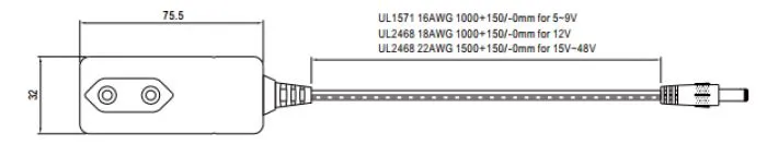 Mean Well SGA25E48-P1J