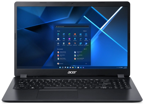 

Ноутбук Acer Extensa EX215-52-31EB NX.EG8ER.021 i3-1005G1/8GB/512GB SSD/UHD Graphics/15.6" IPS FHD/Wi-Fi/BT/cam/noOS/black, Extensa EX215-52-31EB