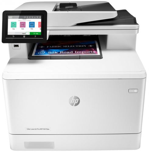 

МФУ HP Color LaserJet Pro M479dw, Color LaserJet Pro M479dw