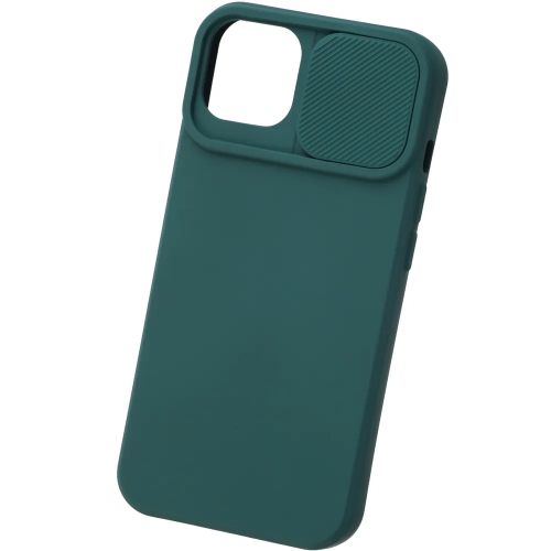 Чехол UNBRÖKE УТ000027782 soft case with camera slider для iPhone 13 Pro, зеленый