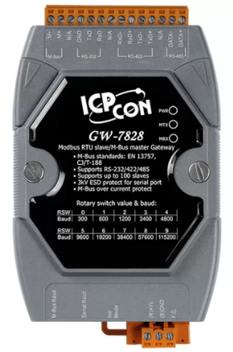 ICP DAS GW-7828 CR