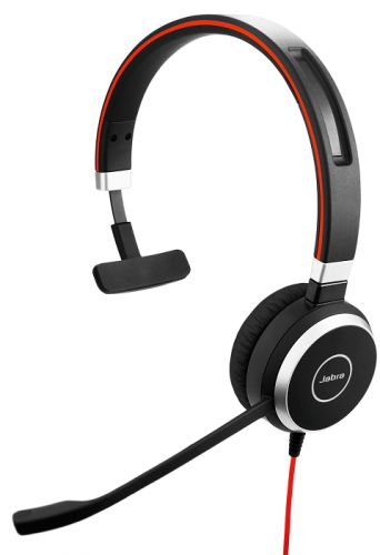 

Гарнитура проводная Jabra Evolve 40 US Mono, Evolve 40 US Mono