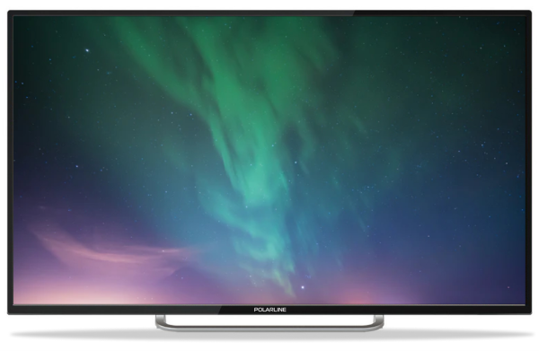 

Телевизор POLARLINE 40PL11TC-SM LED 40" черный FULL HD 50Hz DVB-T DVB-T2 DVB-C USB WiFi Smart TV (RUS), 40PL11TC-SM