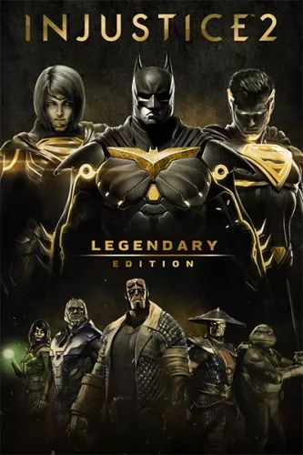 Warner Brothers Injustice 2 Legendary Edition